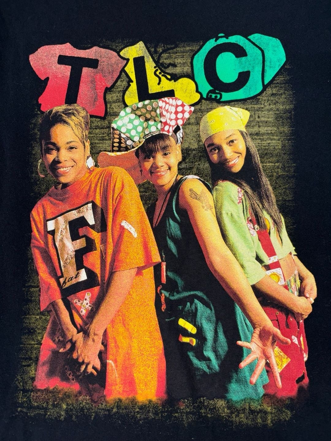 TLC Oinaba Band Graphic Print T-Shirt gallery