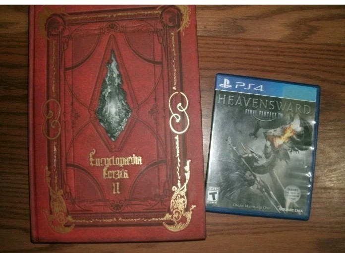 Square Enix Final Fantasy XIV: Heavensward (PS4) MMORPG & Encyclopedia Book