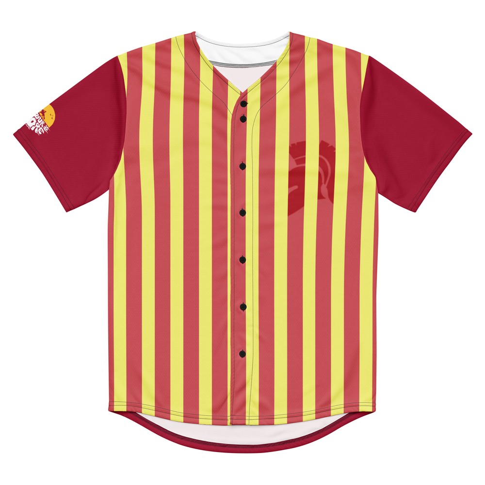 Recycled baseball jersey