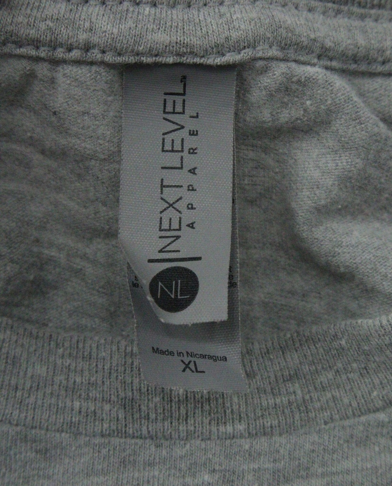 Next Level Apparel Spokane Pride 2022 Graphic T-Shirt XL Grey T0501 gallery