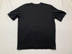 Johnston & Murphy Shirt Mens Medium Black Pima Cotton Crewneck Soft Tee