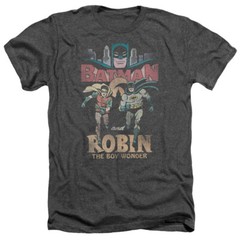 Batman Classic Duo Classic TV Licensed Adult T-Shirt