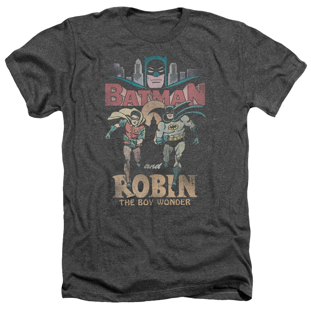 Batman Classic Duo Classic TV Licensed Adult T-Shirt gallery