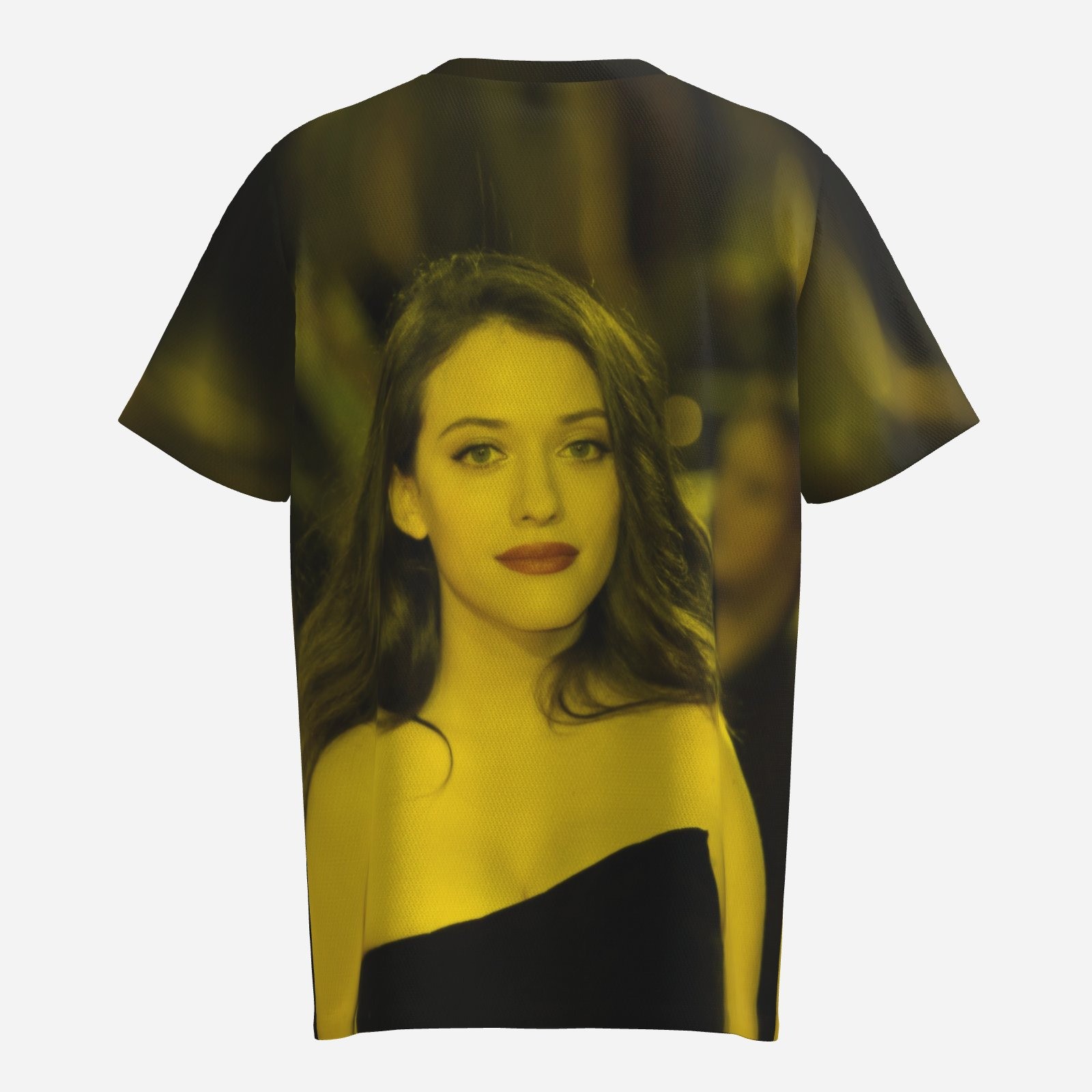 Kat Dennings All over Luxurious Fashion T Shirt, Celebslover Fashion Brand gallery