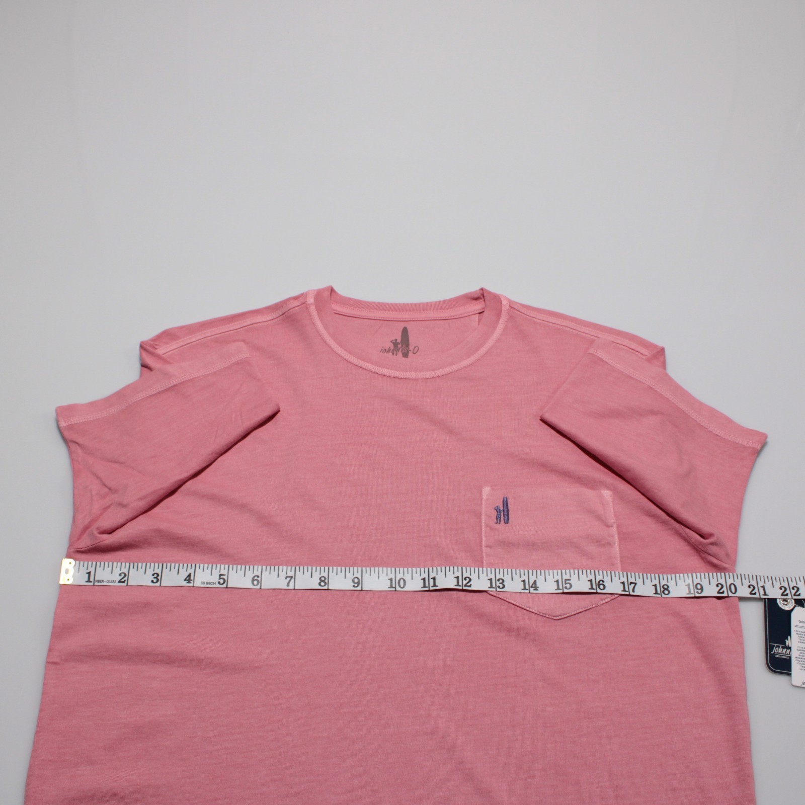 Johnnie-O NWT Dale 2.0 Short Sleeve Crew Neck T-Shirt Size S Bandana Red Cotton gallery