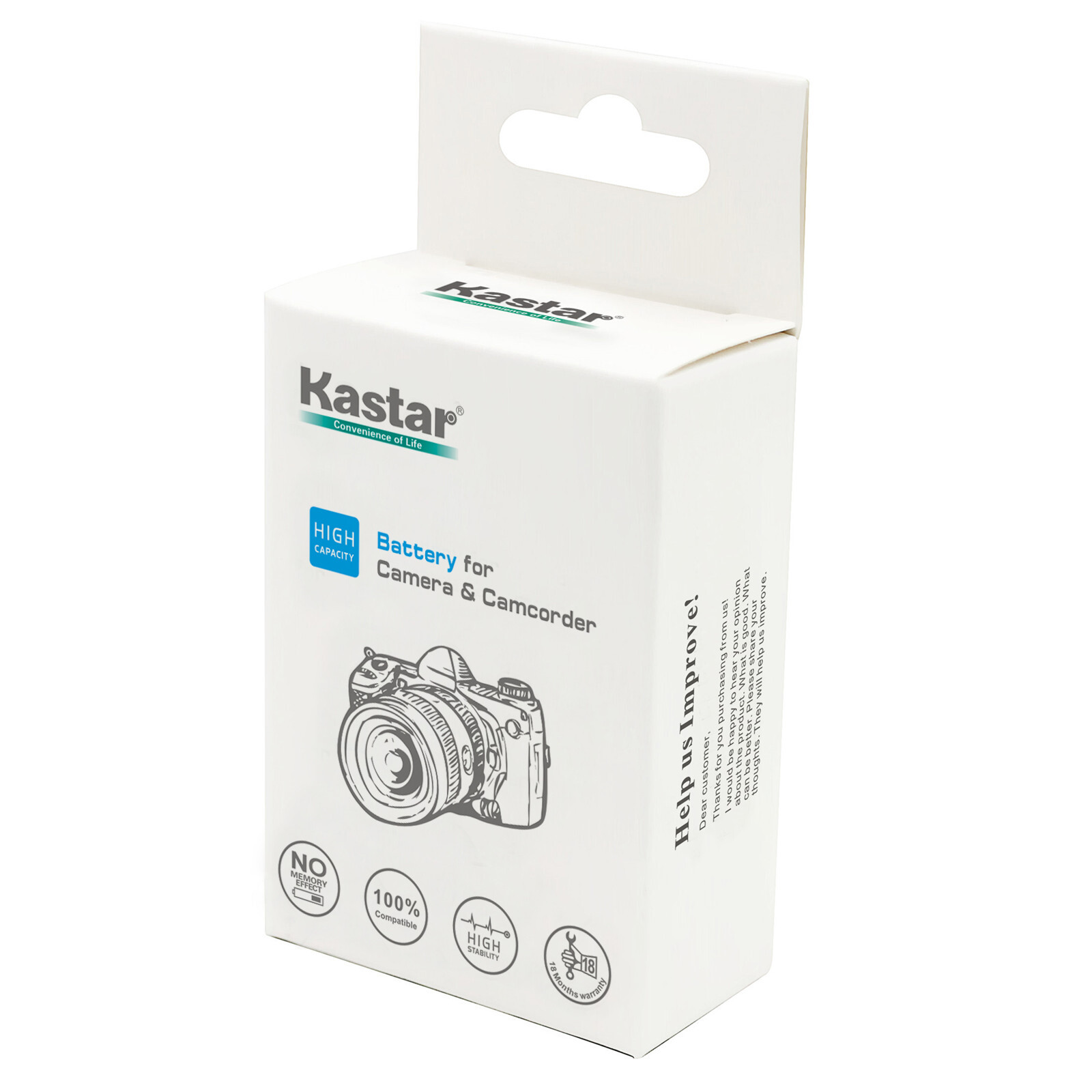 Kastar Replacement Battery for Canon LP-E6 LP-E6N LC-E6 & Canon EOS 90D Camera
