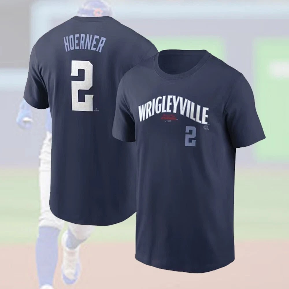 HOT! Nico #12 Hoerner Baseball Team Name & Number Player Gift For Fans gallery