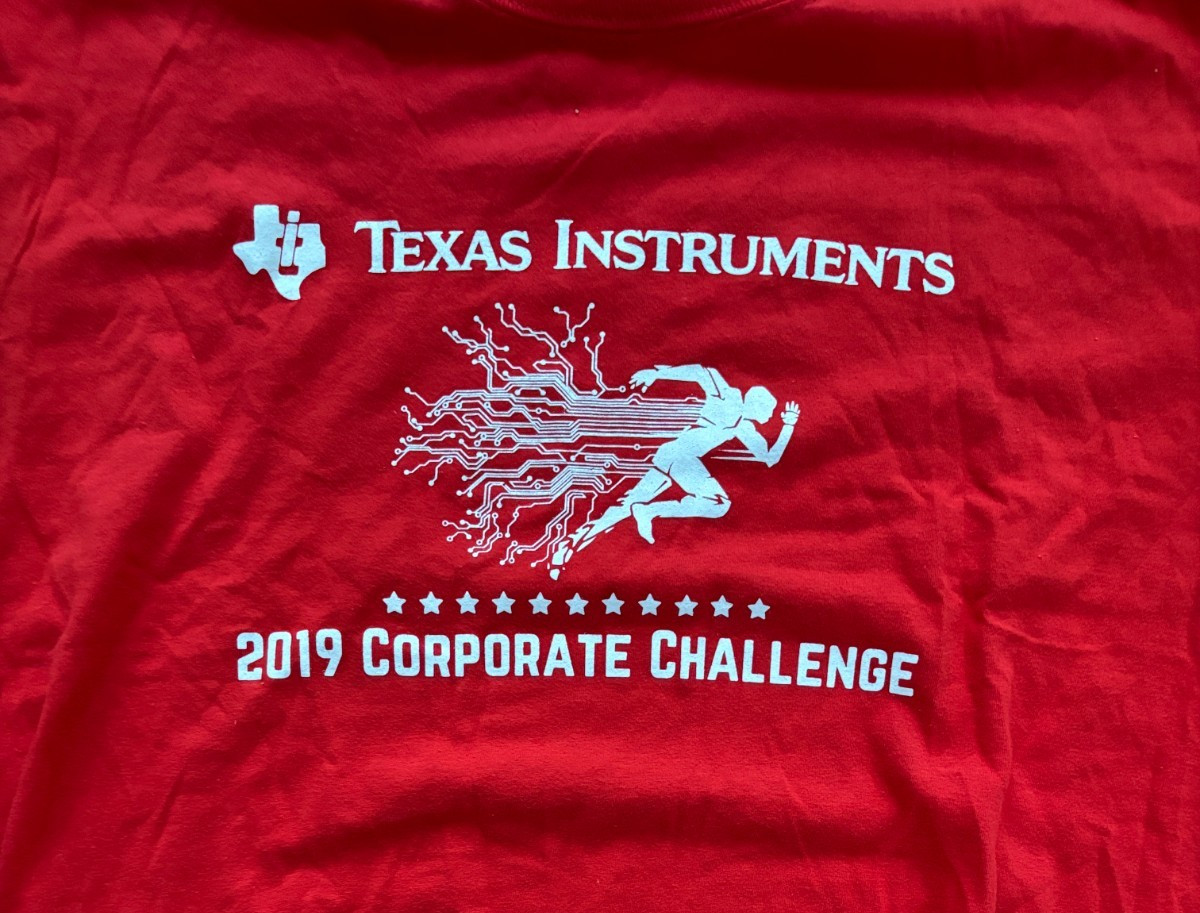 Texas Instruments 2019 Richardson Challenge Special Olympics T-Shirt Men's L New gallery