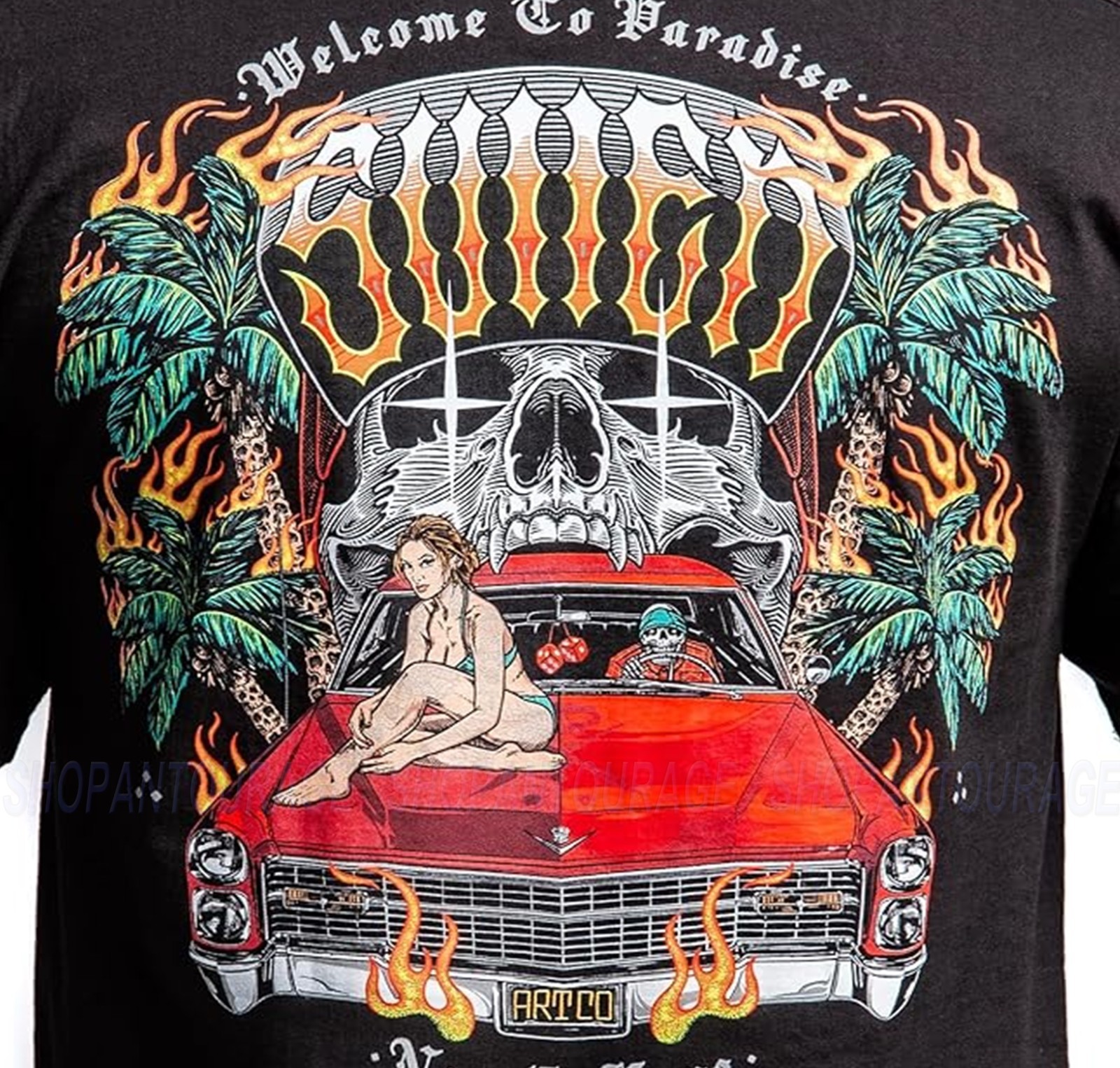 Sullen Art Collective Go Home Standard Fit SCM8016 Short Sleeve Men`s T-shirt gallery