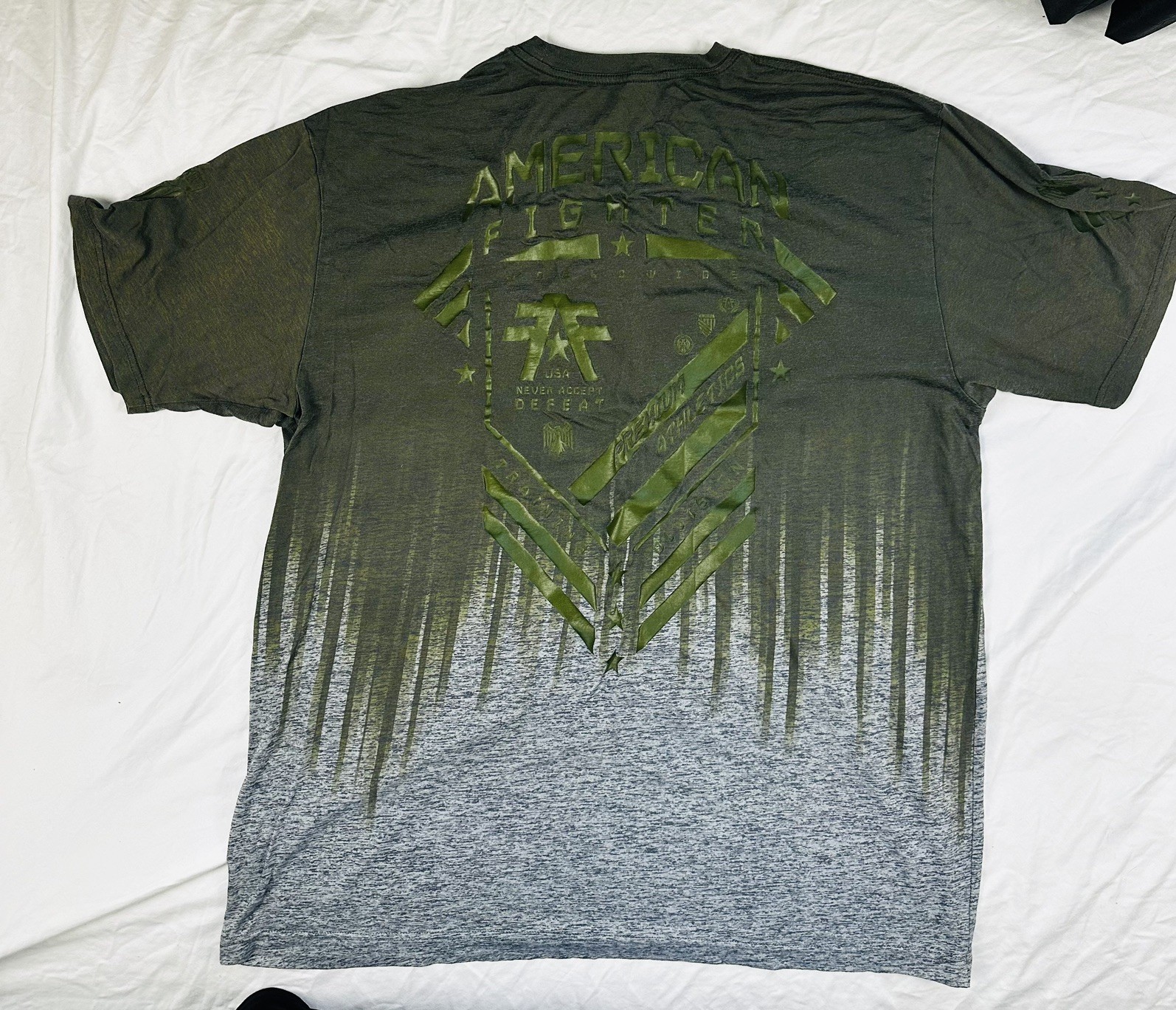 American Fighter Mens Double-sided T-shirt (Size 4XL) gallery