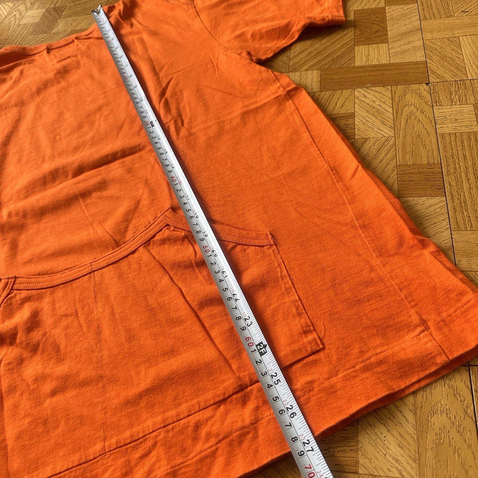 Vintage Pearl Izumi T-Shirt XL Single Stitch Orange w Back Pocket Made In Japan gallery