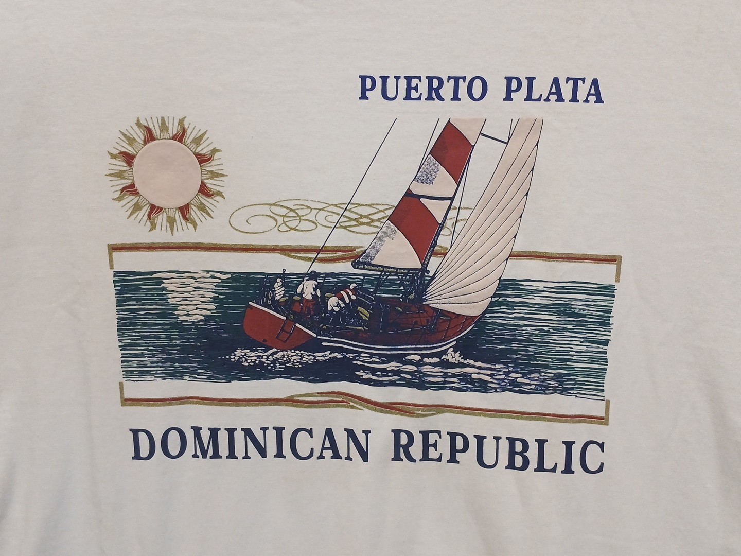 Wrangler Mens Size XXL White Tee Shirt Puerto Plata Dominican Republic gallery