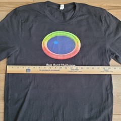 Rare Apple Maps Bug Hunt Infinity Loop Shirt Mens Large Black Employee Swag