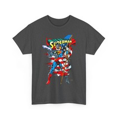 Cyborg Superman T-Shirt DC Comics Dan Jurgens Art Retro 90s Vintage Style Tee