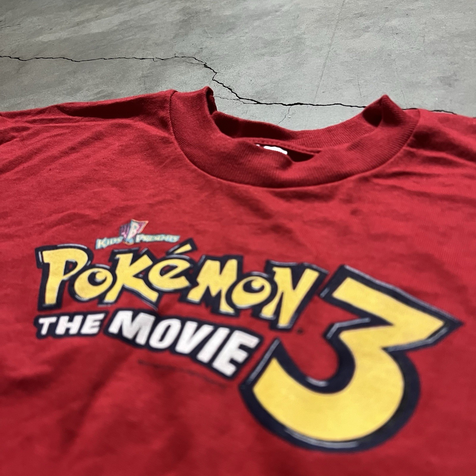 Vintage 2000’s Nintendo Pokemon 3 The Movie Promotional 🇺🇸 T-Shirt Adult S gallery
