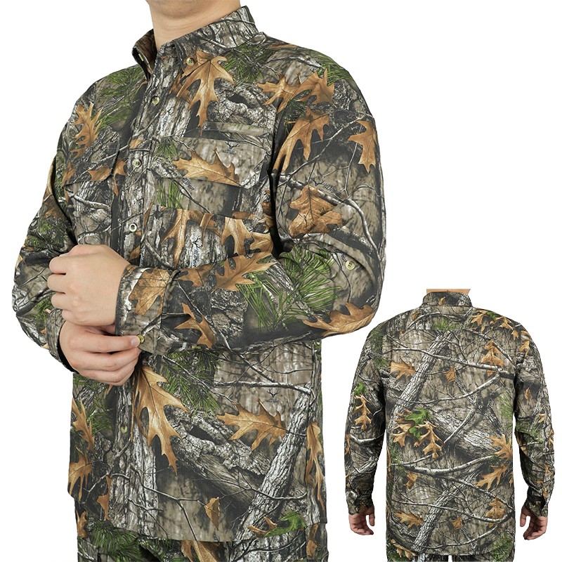 Outdoor Shirt Breathable Sunscreen Fishing Camping Mountaineering Hiking. gallery