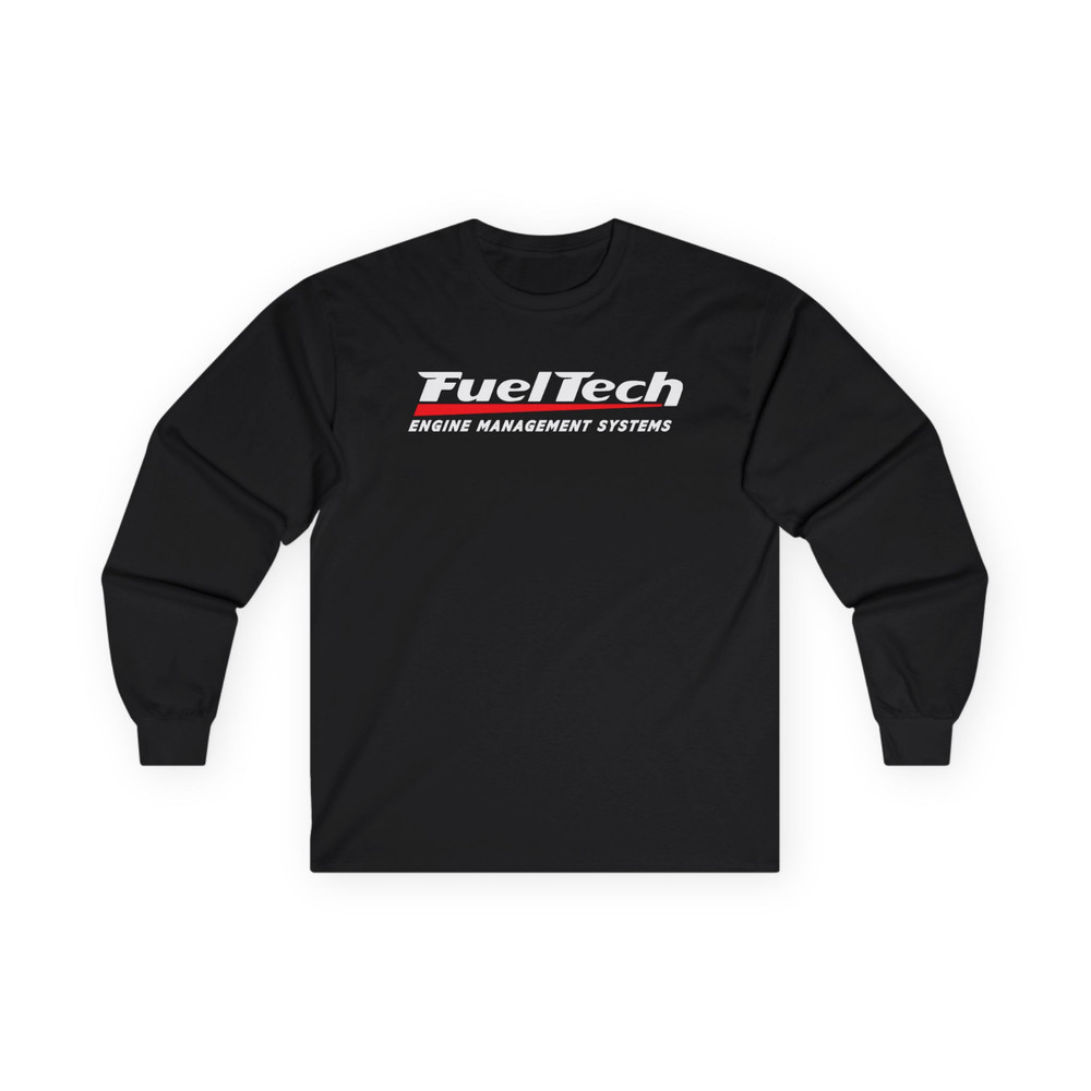 New FuelTech Engine Management Logo Men’s Long Slevee T-Shirt American T-Shirt