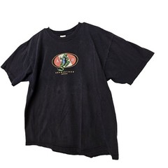 Vtg 2003 Amphibious Outfitters/Andy Webber Art Mens Shirt XL Scuba Diving Rare