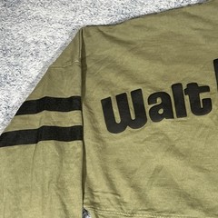 Disney Parks Spirit Jersey LS Pullover Men’s XL Army Green Walt Disney World