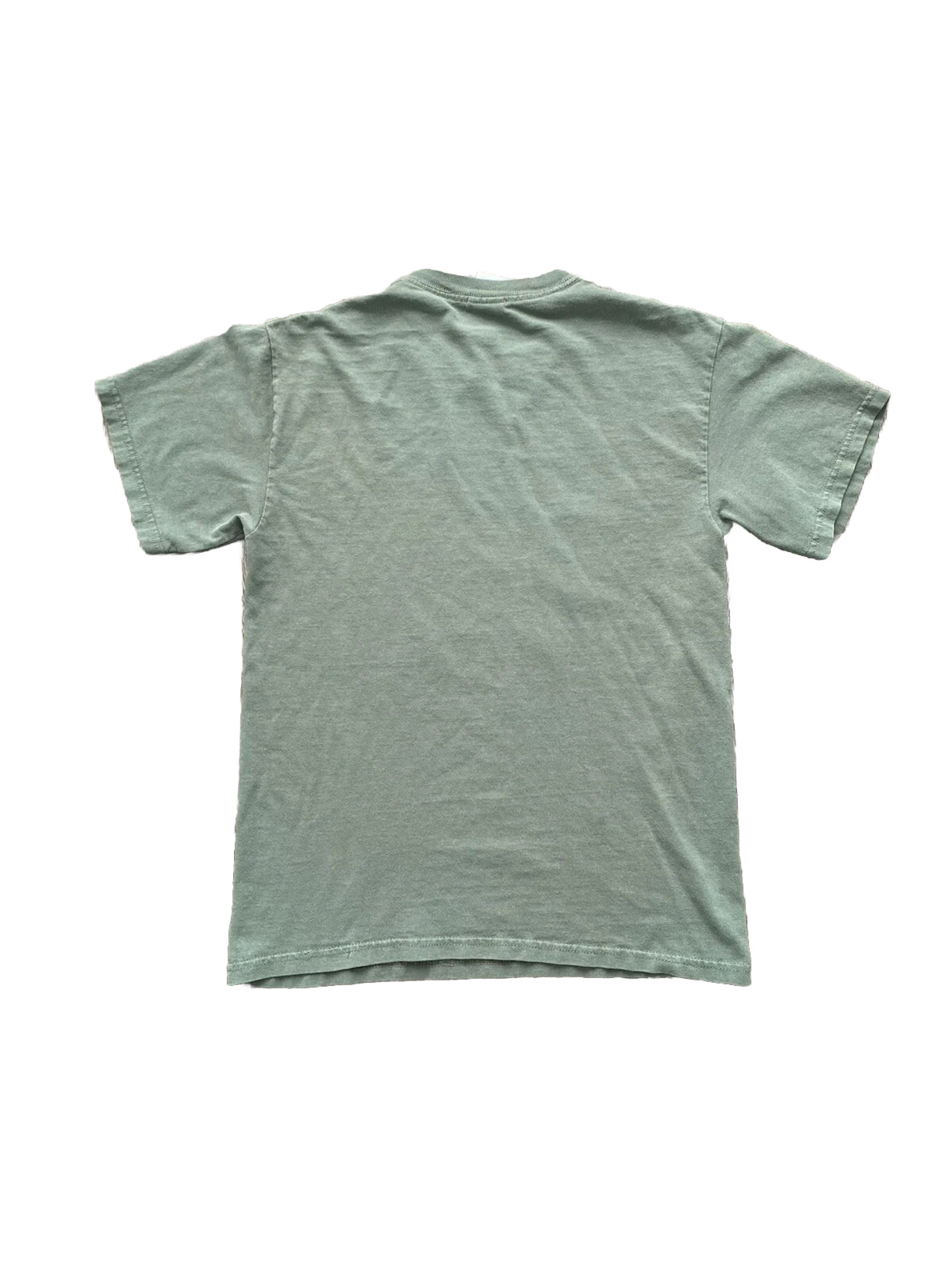 Family Guy 2010 "Paddle Faster I Hear Banjos" Green Tee Men's Small Used gallery