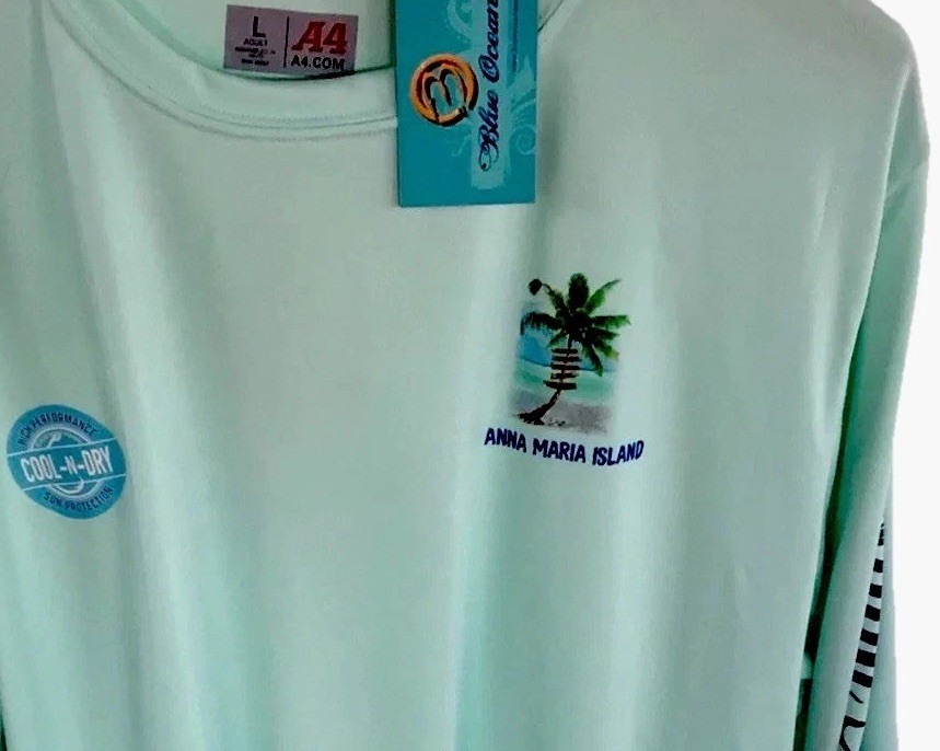 Long Sleeve Fishing Shirt,Microfiber, UPF Sun Protection,L XL 2XL….F2.A. gallery