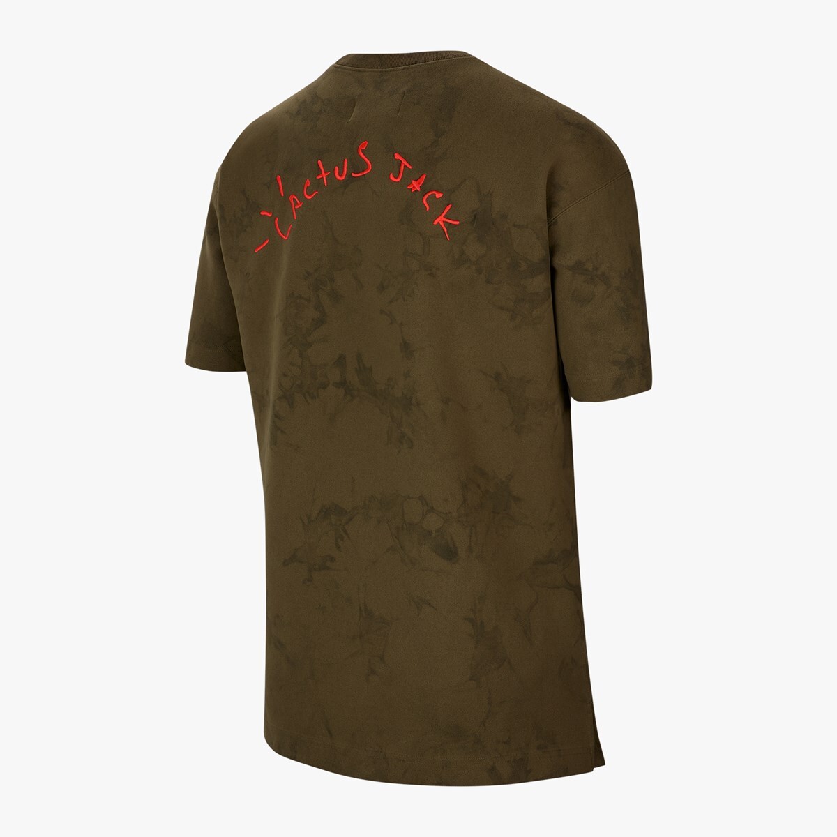 Travis Scott Cactus Jack x Air Jordan Tee Medium Olive (CN3433-222) Size S-2XL gallery