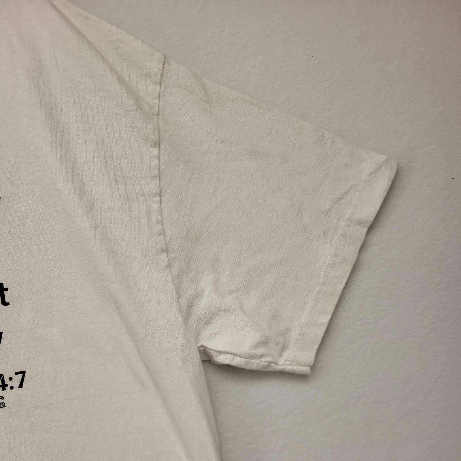 MIRO MEN'S SHIRT WHITE SIZE X-LARGE XL COTTON COZUMEL MEXICO GIVE A MAN A FISH.. gallery