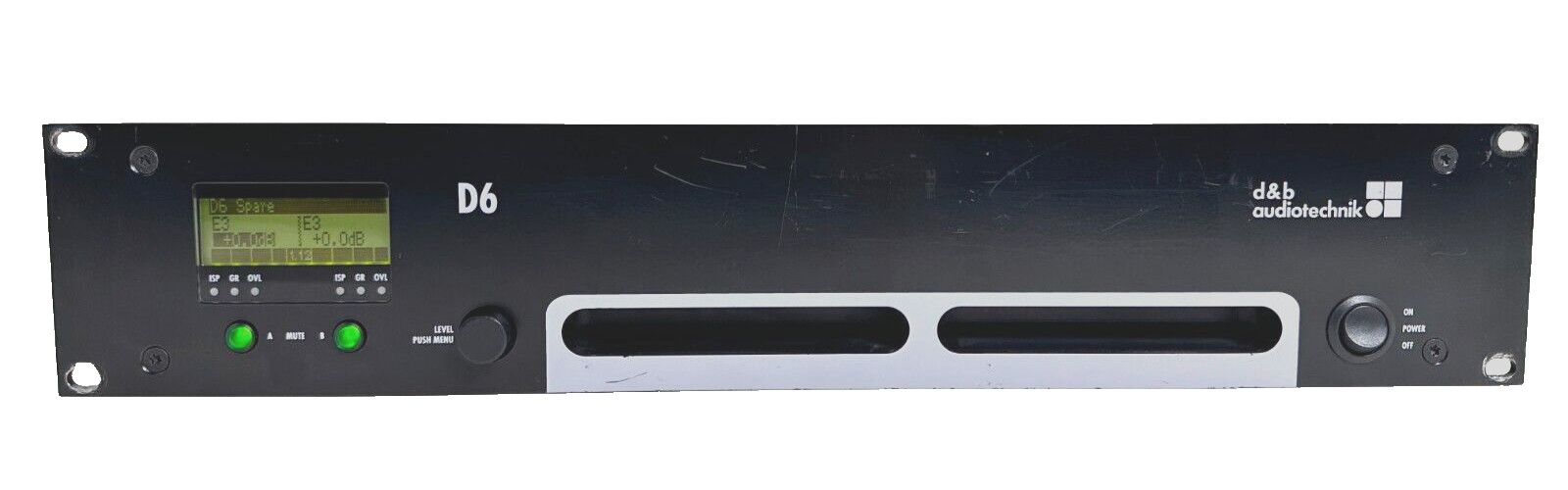 D&B Audiotechnik D6 Power Amp With NL4 (One)THS
