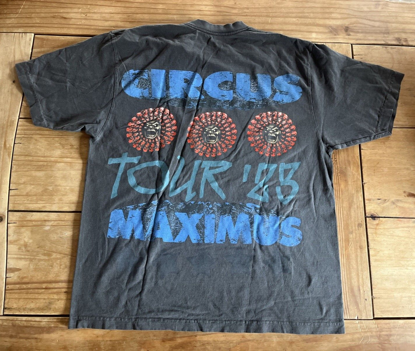 AUTHENTIC Travis Scott Merch - Circus Maximus Tour 2023 - Size XL - SoFi Stadium gallery