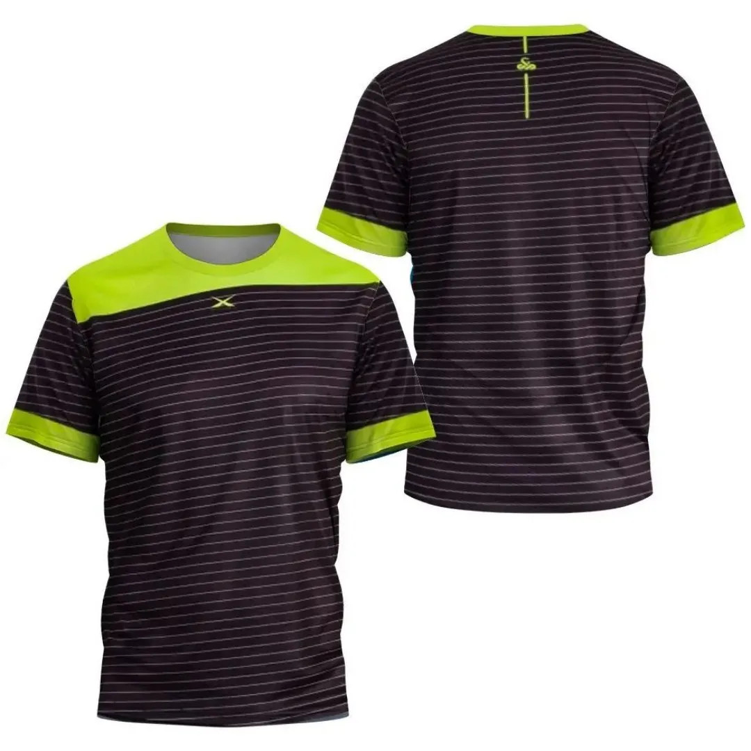 2025 summer new breathable sportswear Padel quick drying T-shirt outdoor men gallery