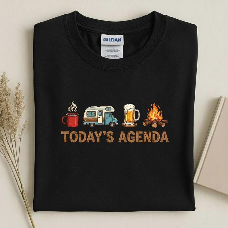 Camping Lifestyle Funny Quote Comfort Tee Shirt Gift Idea Men Women Unisex gallery