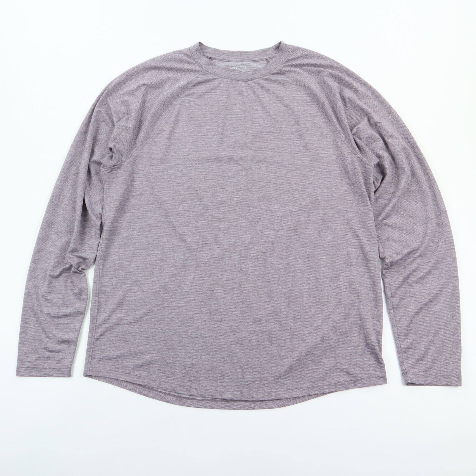 BCG Shirt Men’s Large Stretch Performance Base Layer Purple Lightweight Active