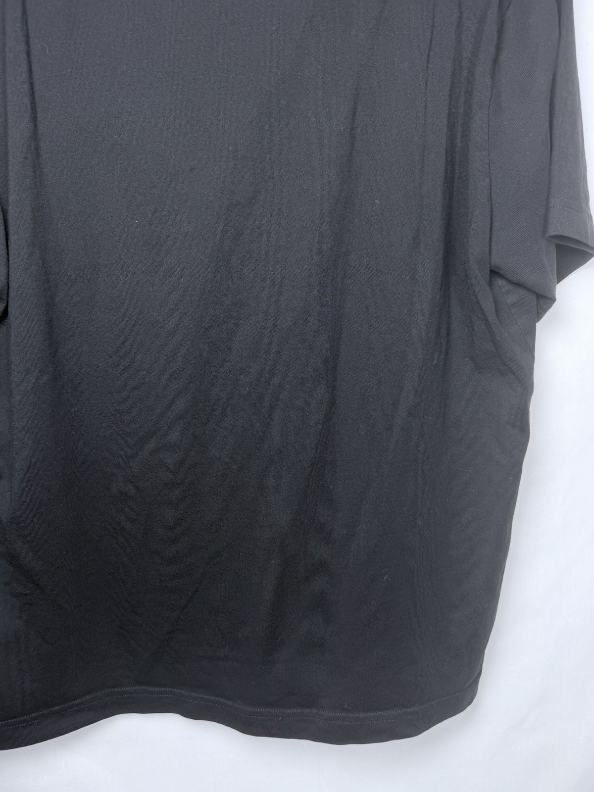 Son of a Tailor Supima Cotton T Shirt Mens Medium Black Crew Neck Short Sleeve gallery