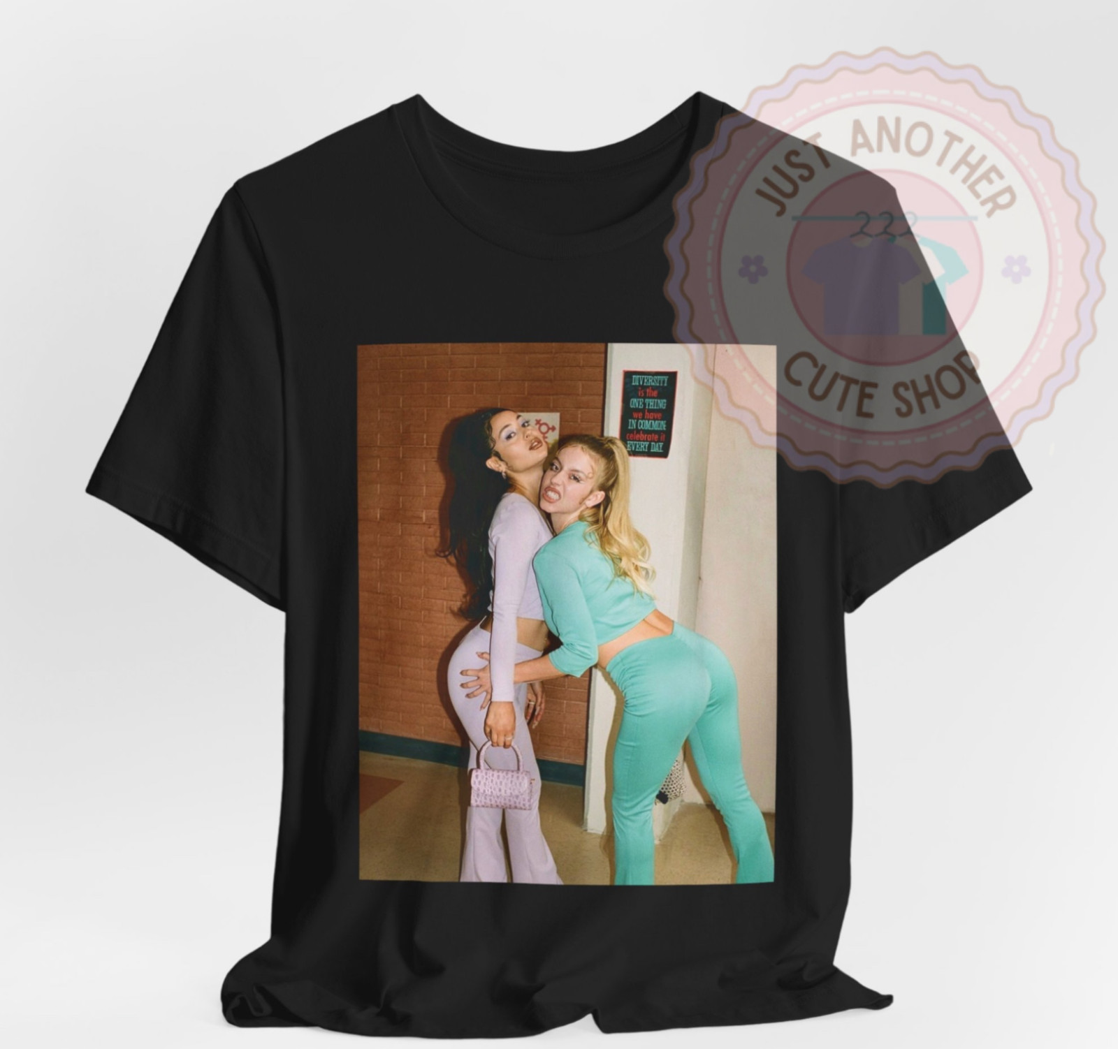 EUPHORIA T-Shirt ♡ Maddy Perez and Cassie Howard ✩ BFF Matching Besties! HOT! gallery