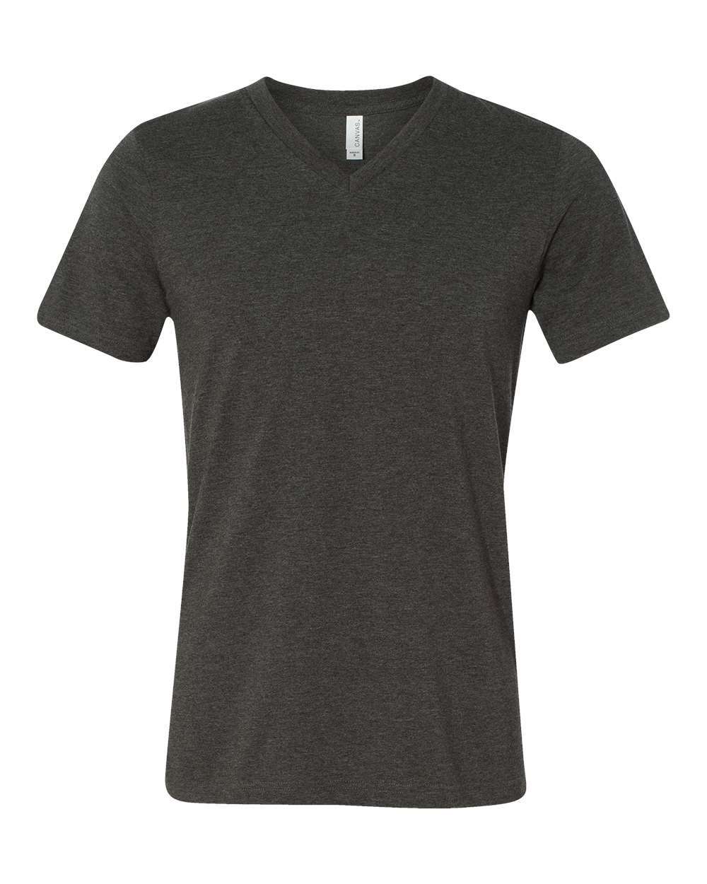 BELLA + CANVAS - Heather CVC V-Neck Tee T-shirt 3005CVC XS - XL gallery