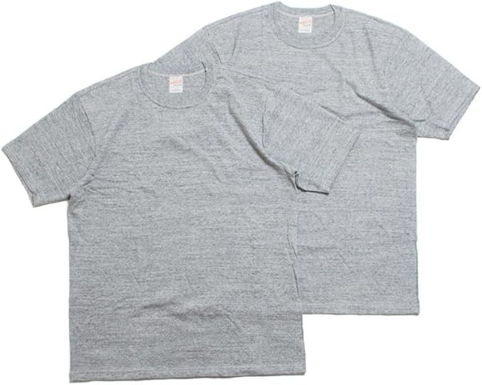 WHITESVILLE 2 PACK T-SHIRT Gray WV73544 Made in Japan gallery