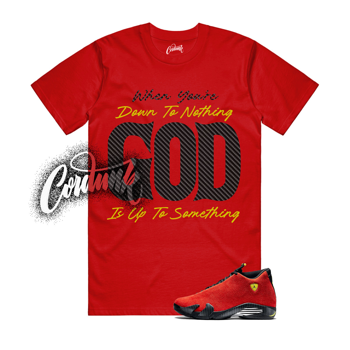 14 Red Black Yellow Carbon Fiber Challenge Anthracite T Shirt Match UTS gallery
