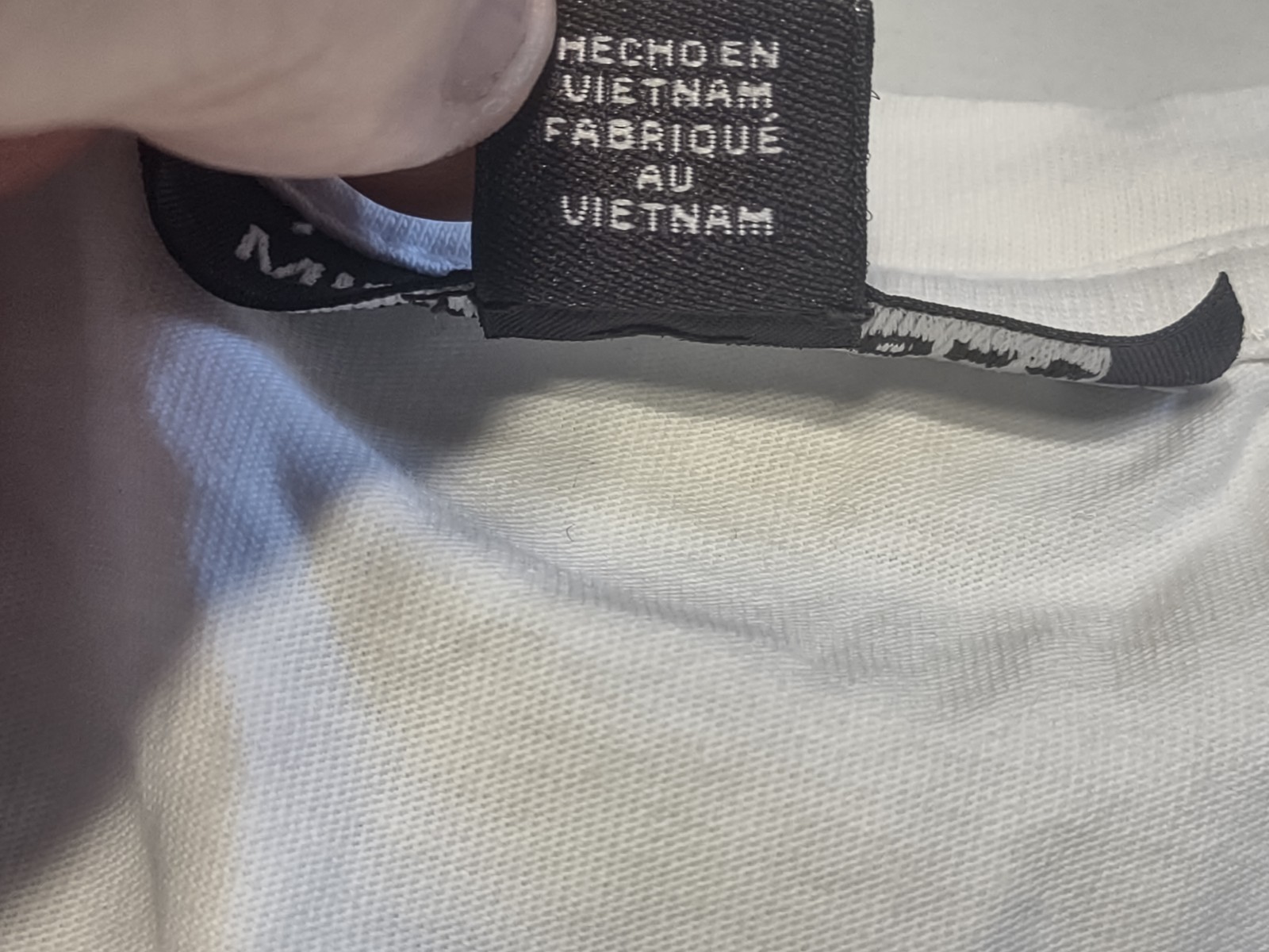 Michael Kors - Men's SS Tee - White - Size Large gallery