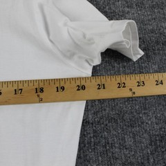 Dsquared2 Shirt Mens Small Maxi Dean Dan Graphic White Retro Tee Casual Luxury