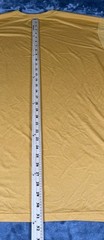Duluth Trading Alaskan Hardgear Men’s Gray SS Base Layer Shirt – 3XL – Yellow