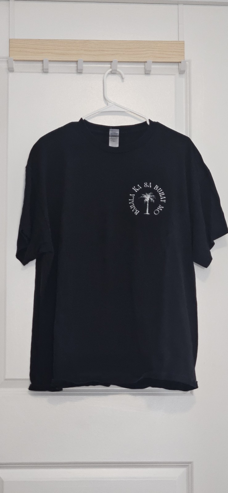 Filipino Bahala Ka Sa Buhay Mo Tshirt Black Cotton