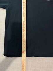 The North Face Shirt Men’s Extra Large Black Sleeve Spellout Logo see Picture