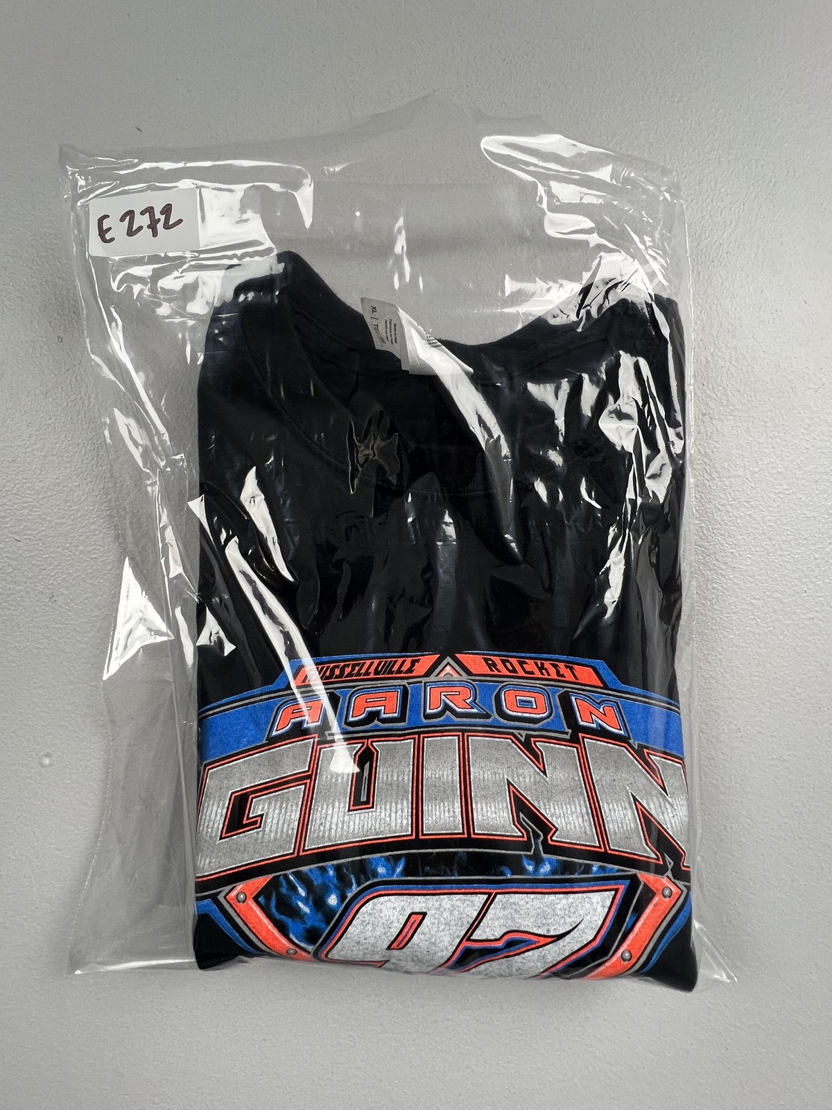 Gildan Shirt Mens XL Black Aaron Guinn 97 Racing Car Graphic Tee Russellville gallery