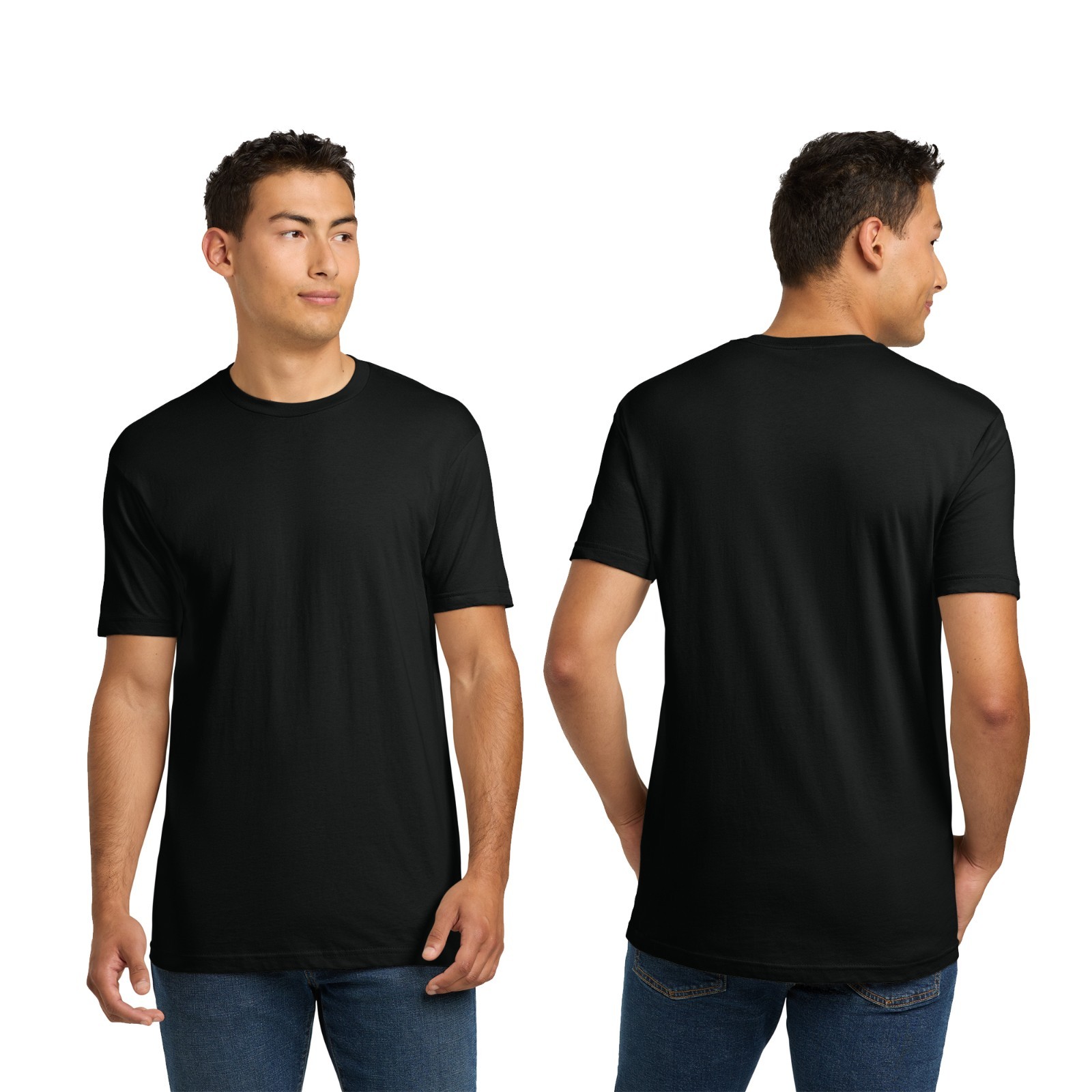 Next Level Apparel Super Soft Plain Premium TShirt Blank Fit T-Shirt 3600 Unisex gallery