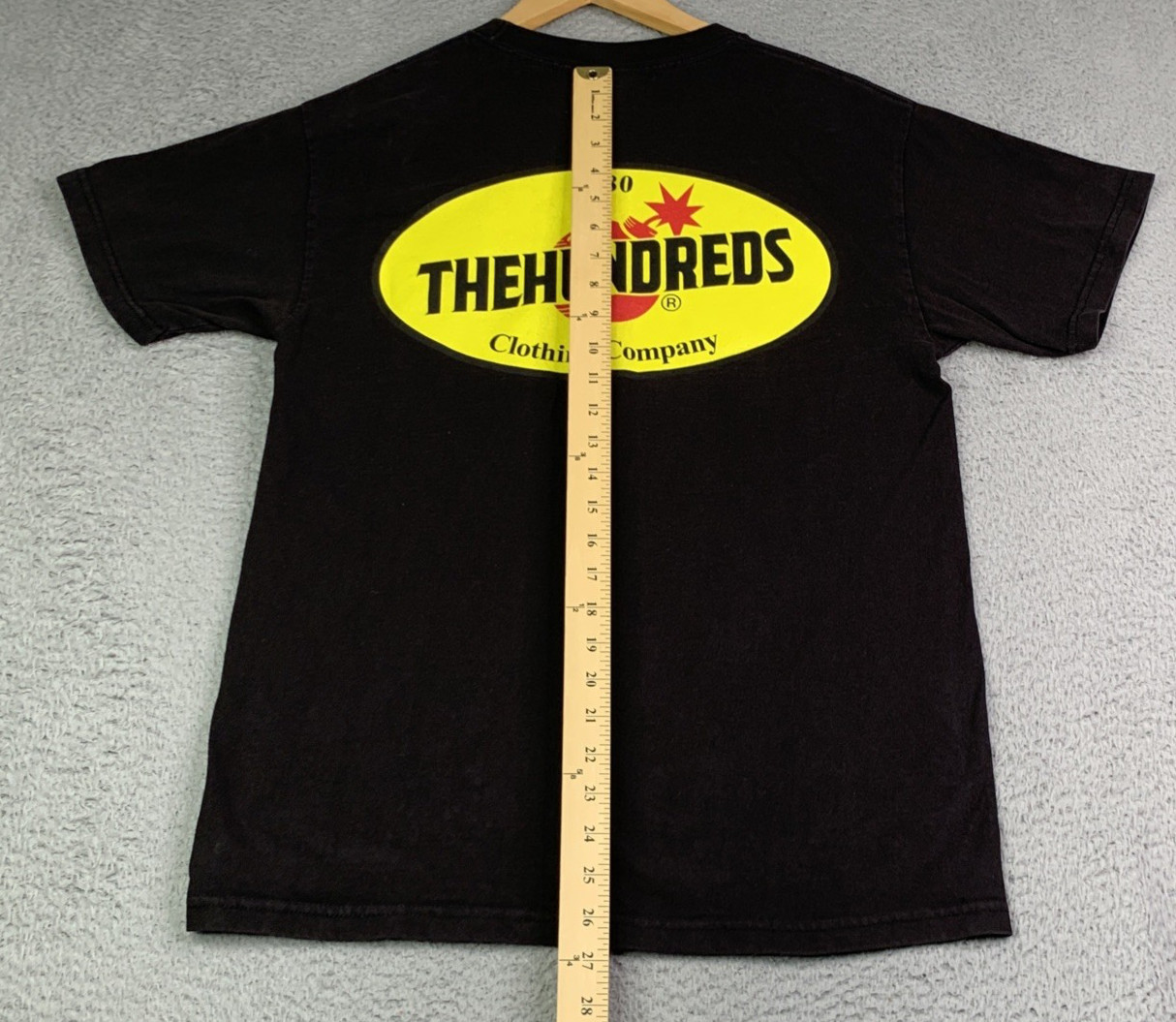 The Hundreds T Shirt Size Medium 100% Cotton See Measurements For Size gallery
