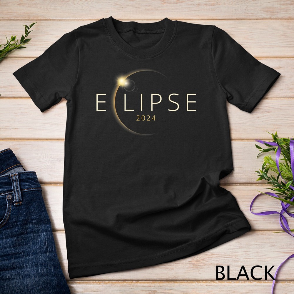 Solar Eclipse Shirt 2024 Total Solar Eclipse 4.08.24 T-Shirt Unisex T-shirt