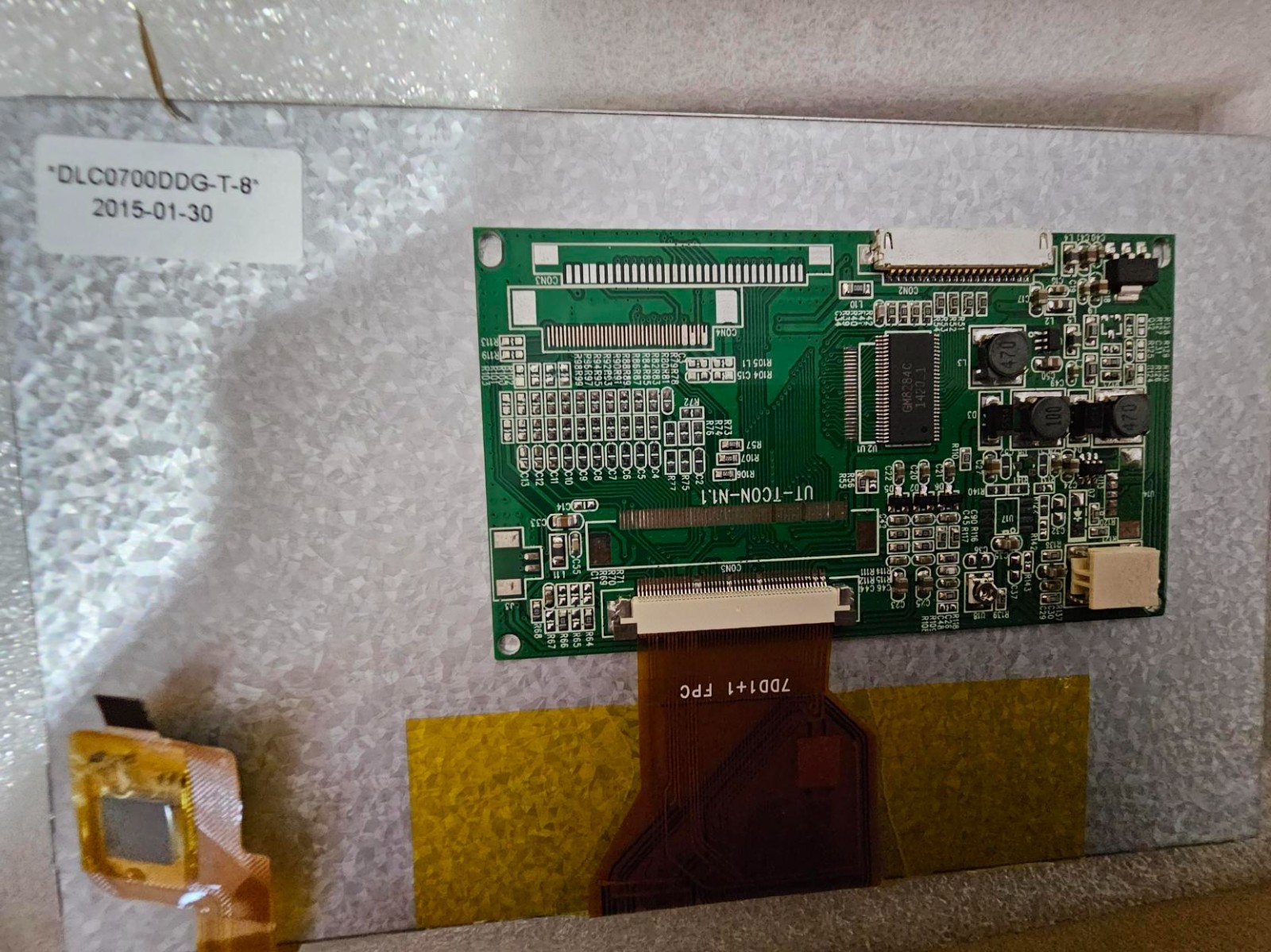 LCD Display DLC0700DDG-T-8 Panel Original with Touch Screen-NEW