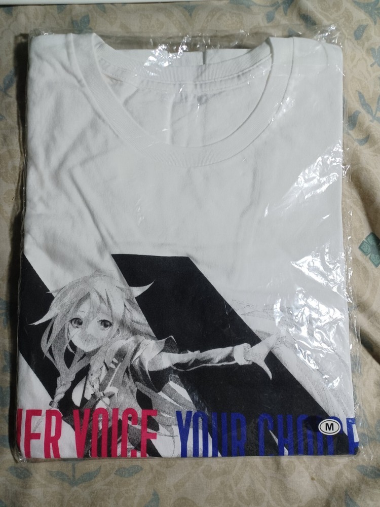 Vocaloid IA-chan “HER VOICE, YOUR CHOICE” M Tee T-Shirt