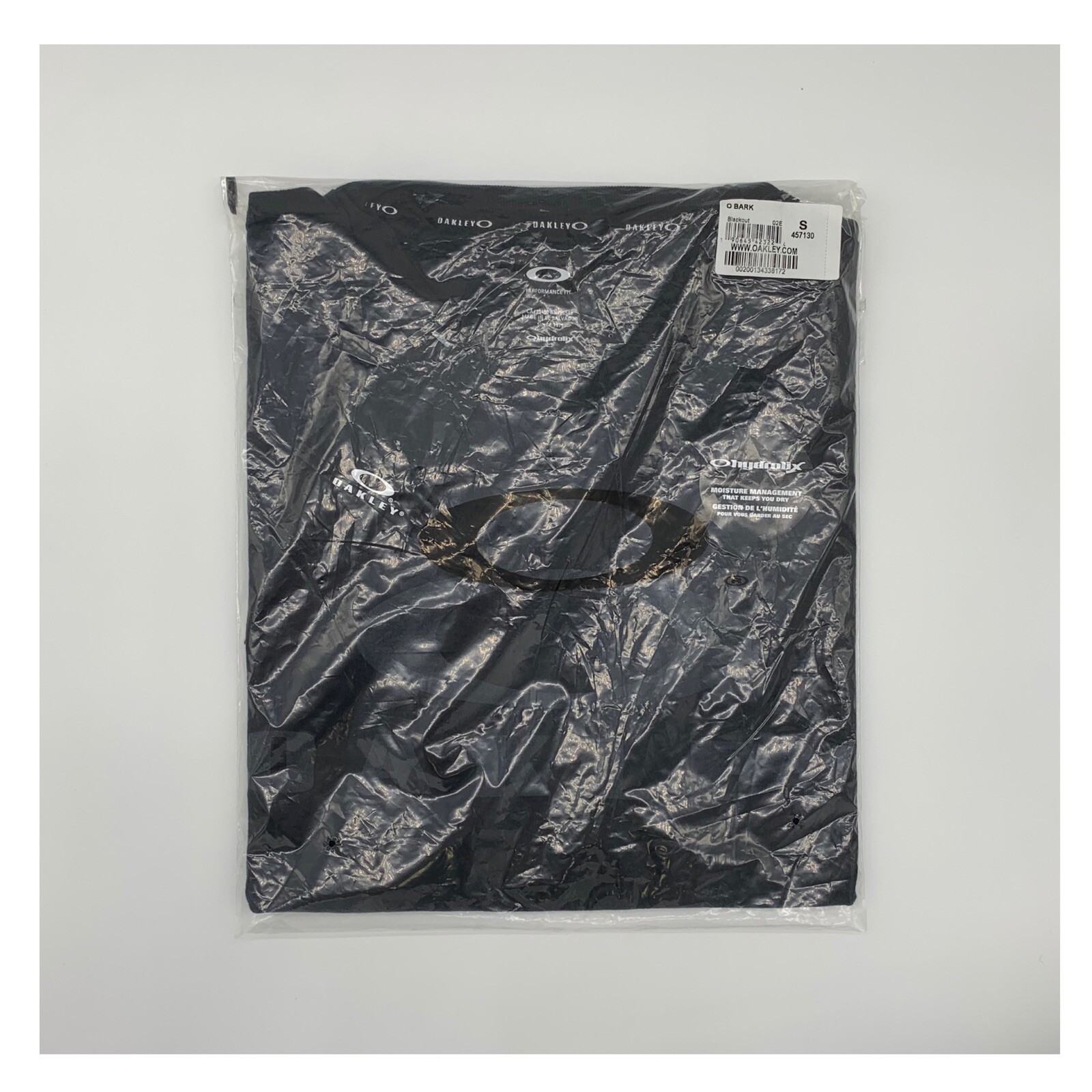 OAKLEY Men's Blackout O-Bark T-Shirt Retail: $35 (NWT) gallery