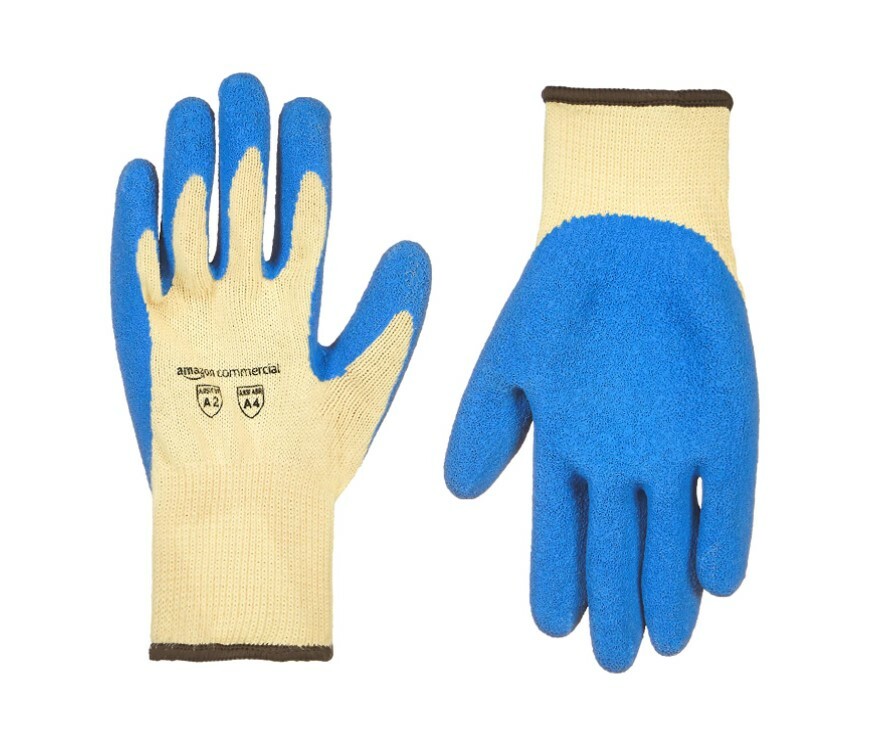 3 Pack! Amazon Commercial 10G made with Kevlar & Wrinkle Latex, *Size LG* E6E